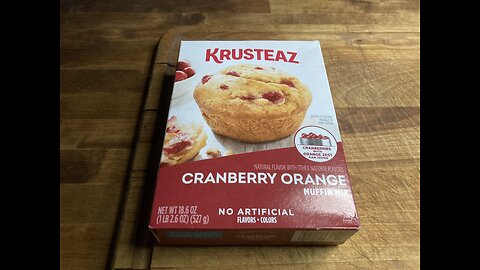 (Review) Krusteaz Muffin Mix