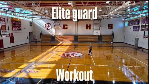 Full basketball workout for combo guard | Become an elite scorer