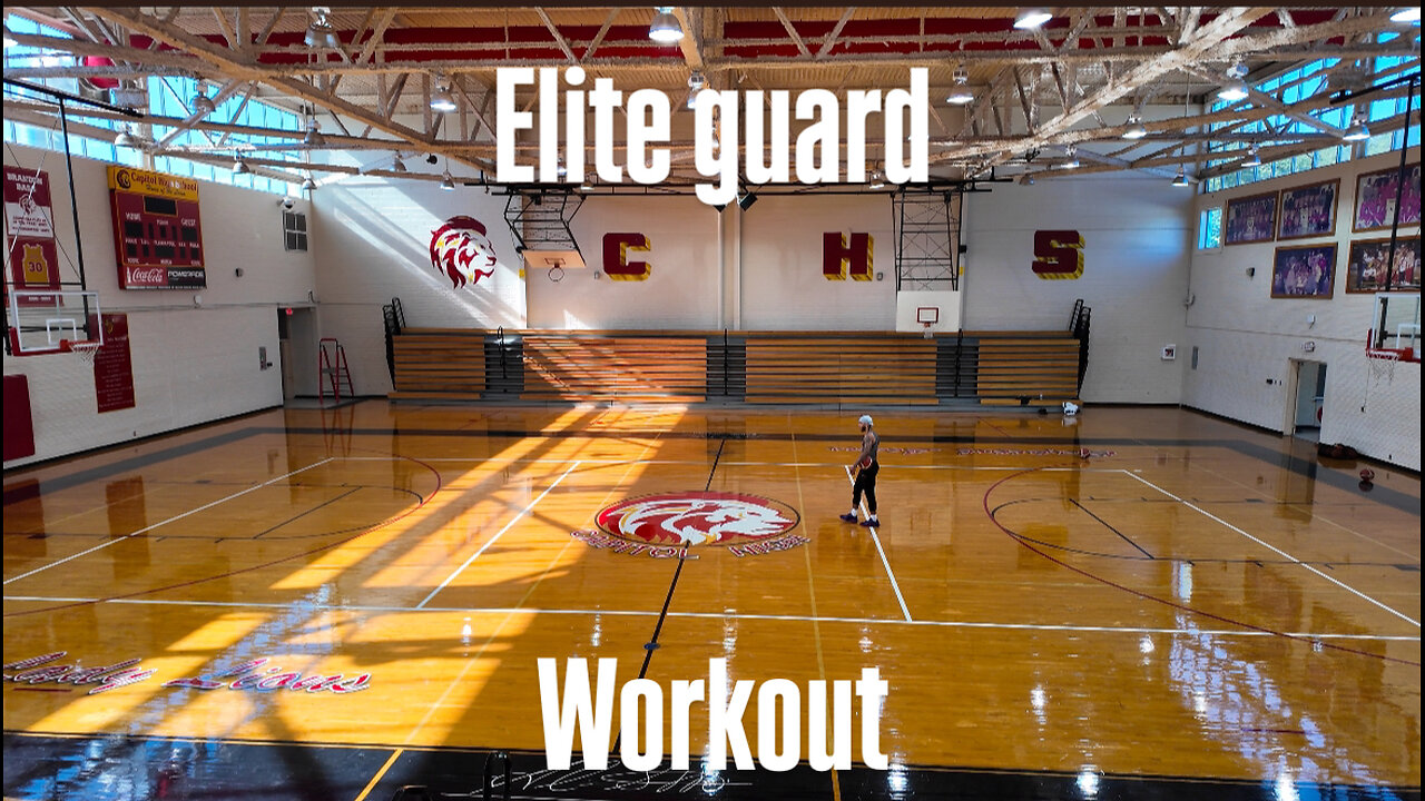 Full basketball workout for combo guard | Become an elite scorer