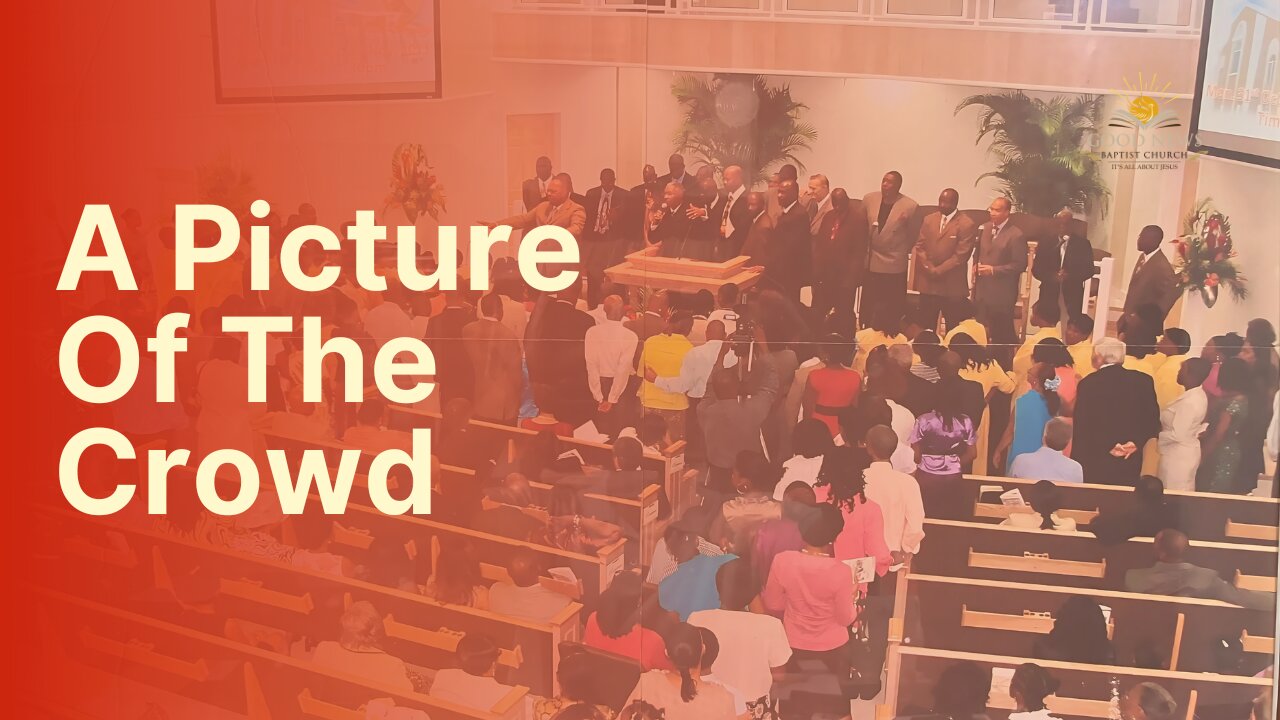 A Powerful Picture of the Crowd in Matthew 9:35-38: What Does It Reveal?