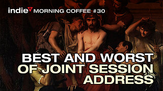 Morning Coffee Stream #30 | Best and Worst of Joint Session Address