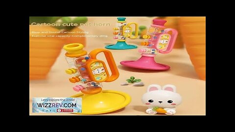 Little Rabbit Horn Children's Toy Baby Will Blow Cartoon Harmonica Whistle Musical Review