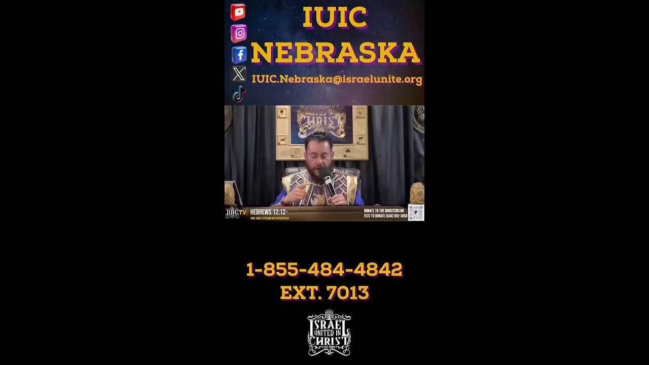 #IUIC #israelunitedinchrist #nathanyel7 #IUICNE #nebraska #Slavery #Prophecy #BHM365 #Blackhistory