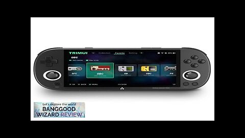 HANHIBR Trimui Smart Pro 4.96Inch IPS Screen 256GB Handheld Game Console Open Review