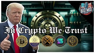 President Trump, In Crypto We Trust