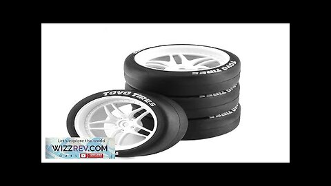 RC Rally Drift Tires On Road Racing Car Wheels Tyre for 1:10 Review