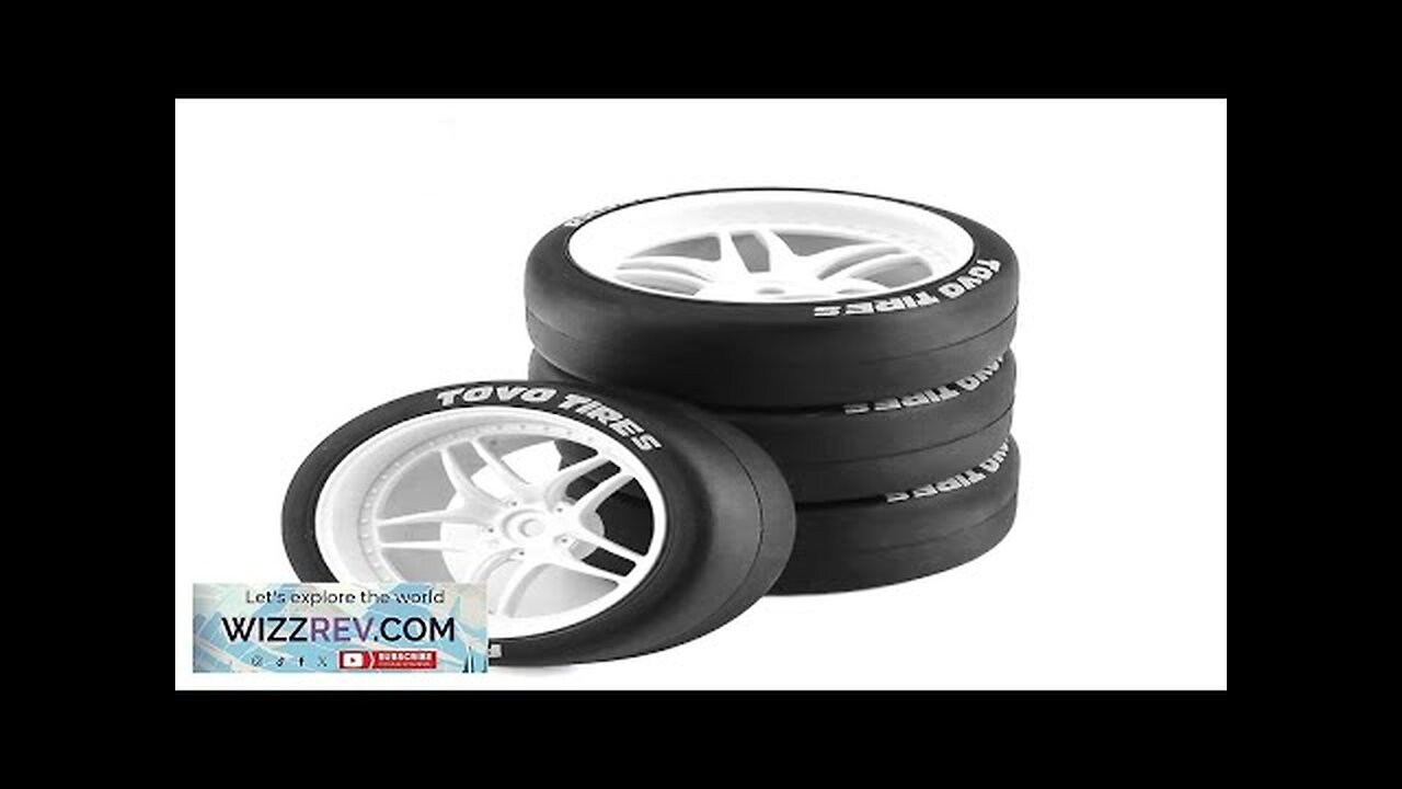 RC Rally Drift Tires On Road Racing Car Wheels Tyre for 1:10 Review