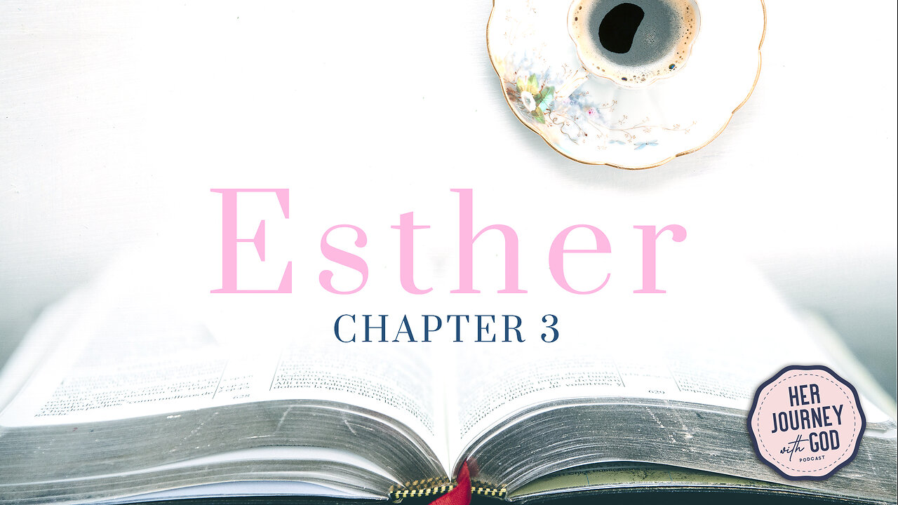 Bible Study with Me | Esther 3 | God's Timing Is Perfect 👑💕