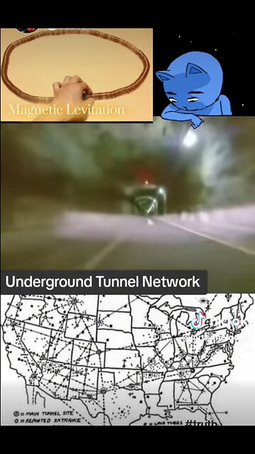 Underground Network Tunnels