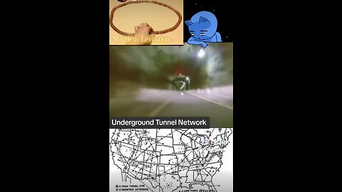 Underground Network Tunnels