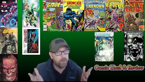 Comic Haul & Review Connecting the New with the Old