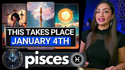 PISCES ♓︎ "You're About To Experience Something Life Changing!" 🐞 Pisces Sign ☾₊‧⁺˖⋆