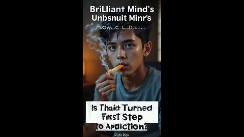 "🚬 #BrilliantMind का #UnusualDecision – रोटी बनी सिगरेट? | #RishiRisk"