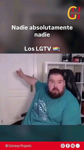 Nadie, absolutamente // Los LGTV: