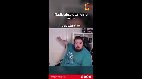 Nadie, absolutamente // Los LGTV: