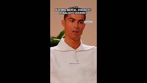 Building mental strength:ronaldo journey😱😳#shorts #podcast #ronaldo