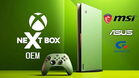 Xbox console is DEAD!? the future of 3rd party Xbox makers is here!?