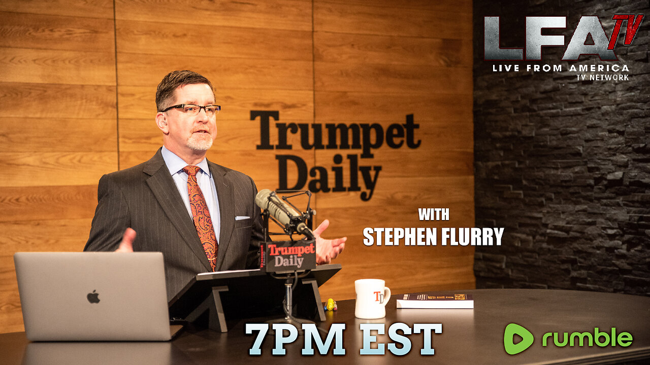 | TRUMPET DAILY 2.27.25 7PM