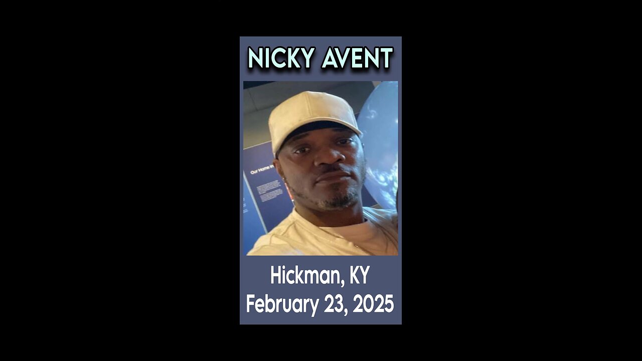 Nicky Avent missing from Hickman, KY