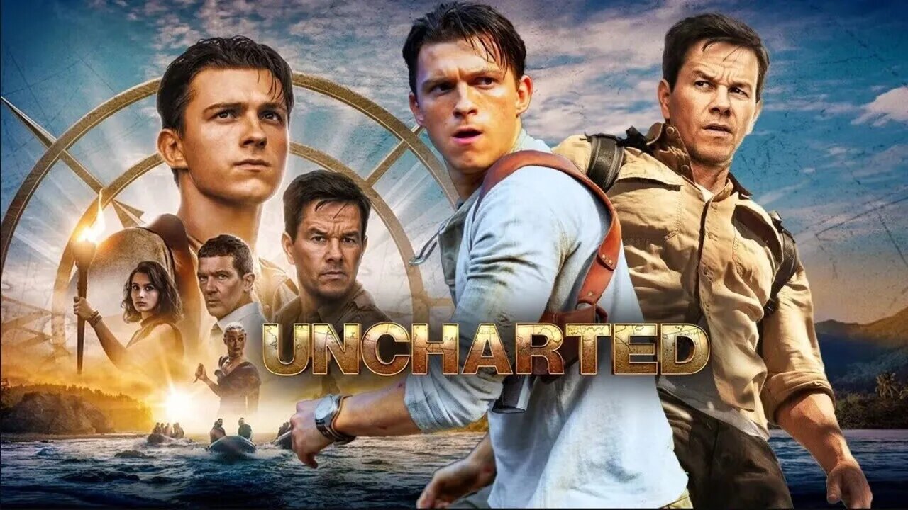 UNCHARTED (2022) TRAILER ESPAÑOL