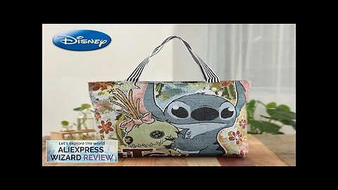 Disney Mickey Mouse Retro Shoulder Bags for Women's Cartoon Anime Canvas Handbags Review