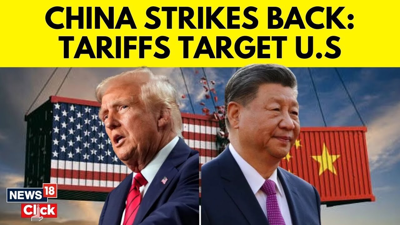 China’s Retaliatory Tariffs On Us Goods Comes Into Effect | China's Counter Tariff