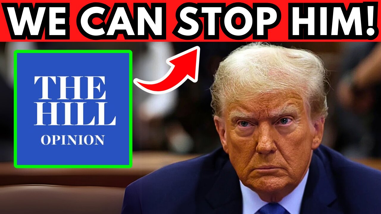 🚨Will Congress BLOCK Trump from Office? The Hill's SHOCKING Opinion on the 14th Amendment!