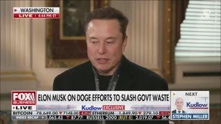 Elon Musk is close to tears. That means we’re doing fairly well, but not well enough