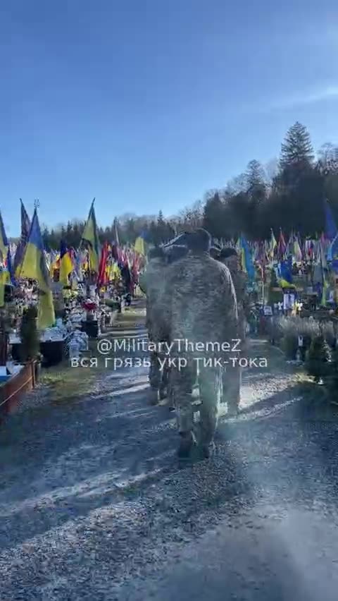 Na Ukrajině už není kde pohřbívat