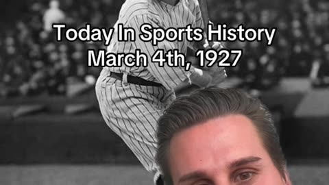 THE HISTORIC SPORTS MOMENT OF MARCH 4th, 1927