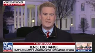 PETER DOOCY: “An extraordinary moment” as Trump calls out Maine governor for violating Executive Order over transgender athletes