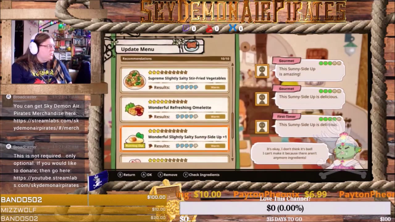 Little Dragons Cafe - Day 105