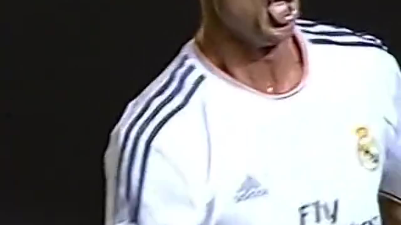 Ronaldo first suii