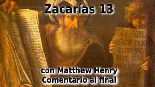 👺️ ¡La convicción de los falsos profetas! Zacarías 13 con comentario. 🔥️