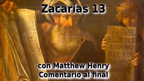 👺️ ¡La convicción de los falsos profetas! Zacarías 13 con comentario. 🔥️