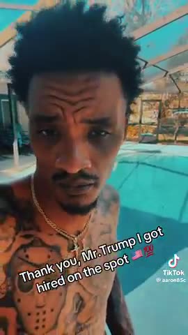 Thank you President Trump😊 Congratulations! Good luck with your new job