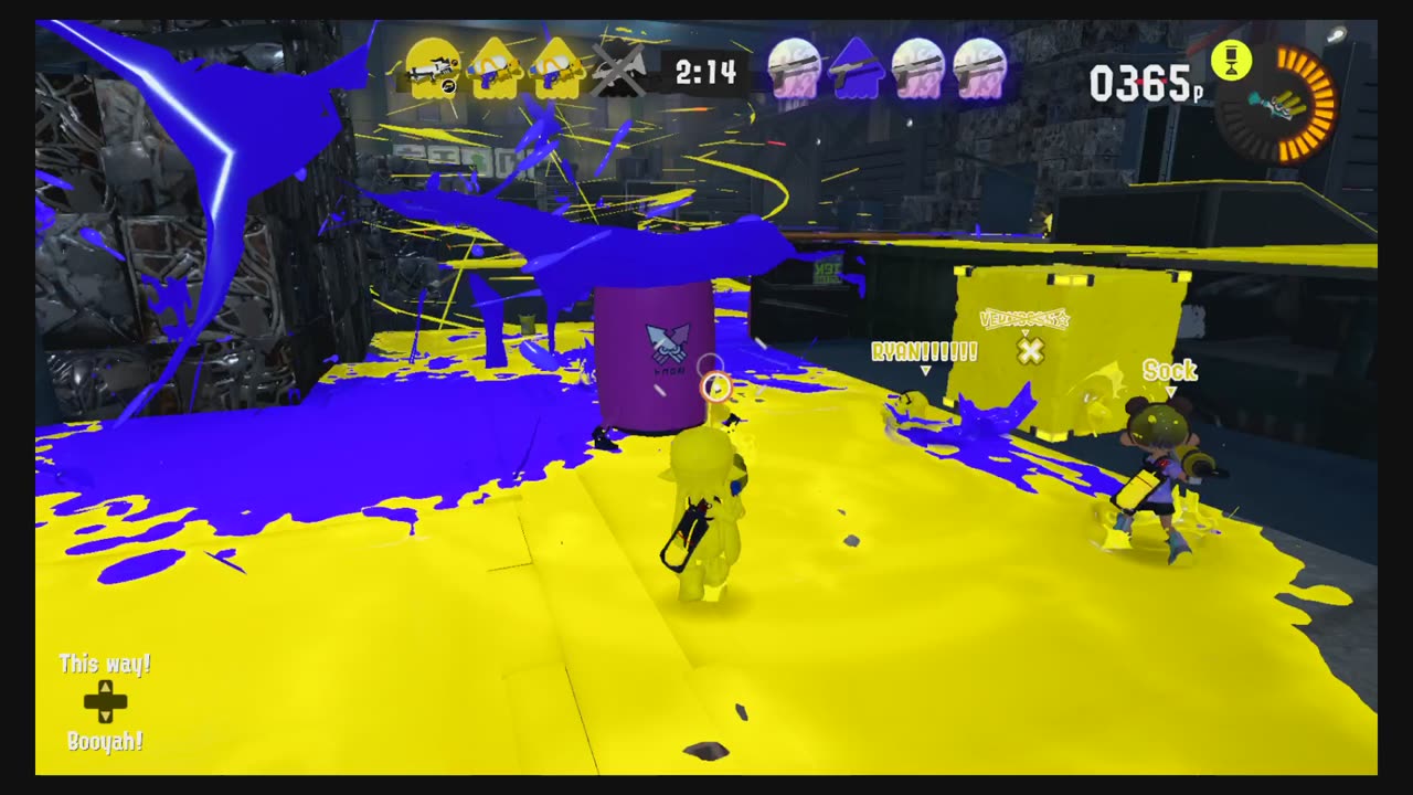 Splatoon3 Turf War230