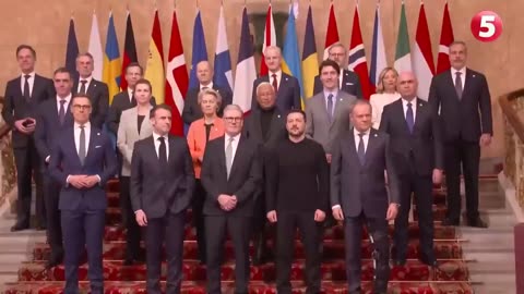 Zelensky attended an emergency summit with EU leaders in London.