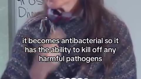 Oil pulling has many benefits including being good for your gums