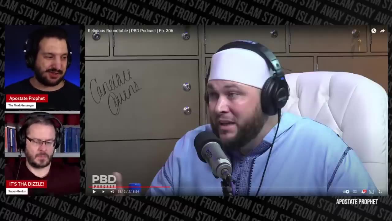 Islamists Promote KILLING APOSTATES and JIHAD on PBD Podcast | David Wood | AP