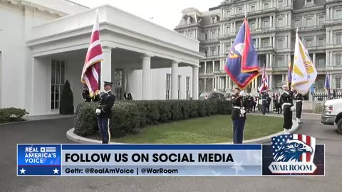 "President Trump Welcomes Prime Minister Of Japan To White House"