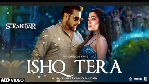 King | ISHQ TERA | Salman Khan | Rashmika Mandana | Pioneer Music India