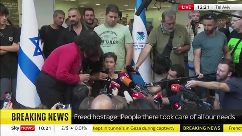 Israeli Captives Are No Longer Allowed to Give Interviews Immediately After Their Release to Live TV