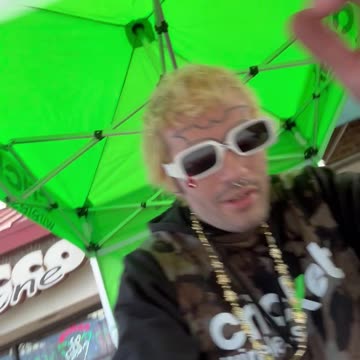 GRAND OPENING of Cricket Wireless on Labernum in Richmond, Virginia by Patrick Henry The Batman