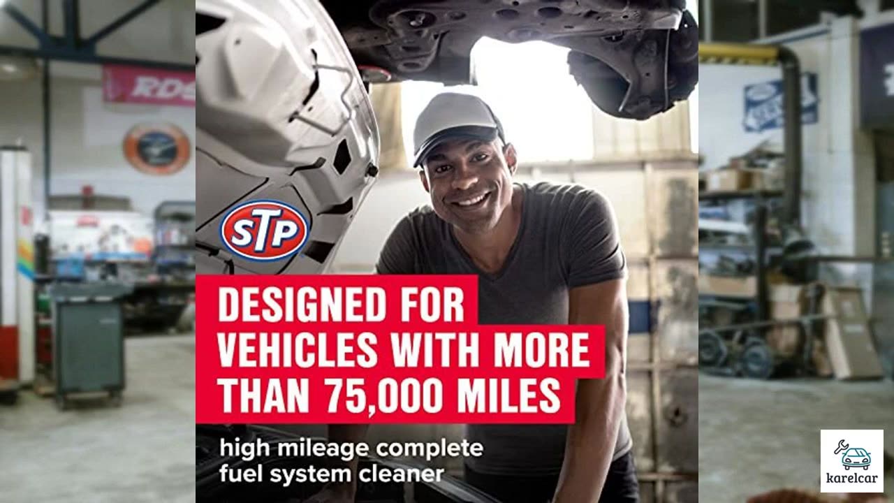 STP Complete Fuel System Cleaner