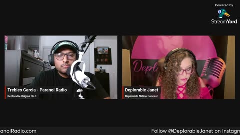 Deplorable Origins 3! W/ Janet from Deplorable Nation & Trebles Garcia