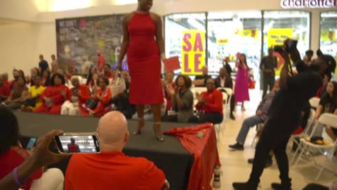 Go Red Fashion Show at Sawgrass Mills