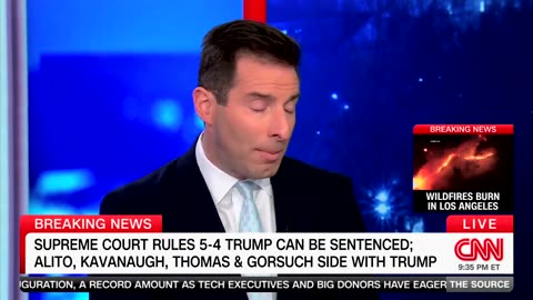 NEW: CNN's Top Legal Expert Explains Why Trump 'Gets A Benefit' From His Sentencing