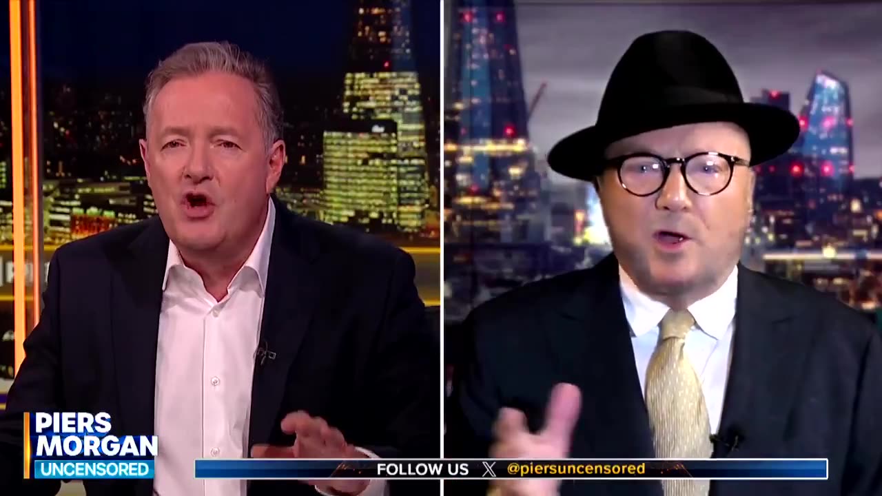 George Galloway just buried Piers Morgan on the Ukraine War