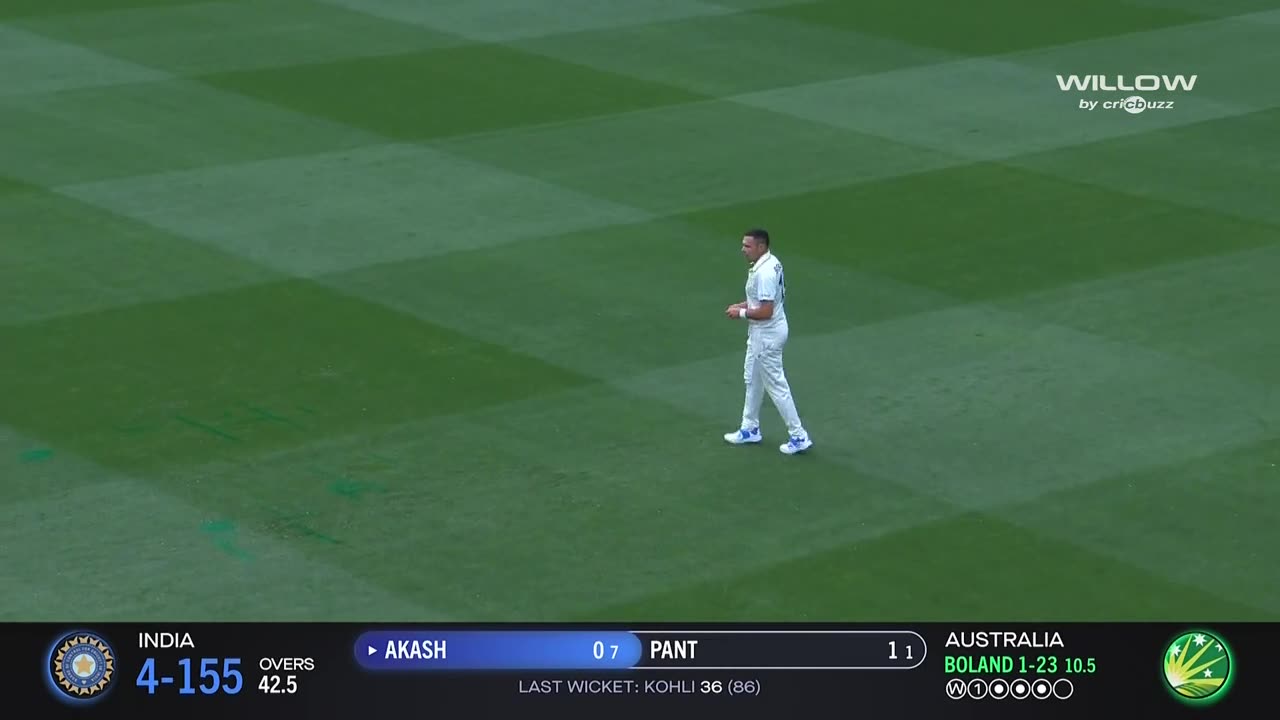 BGT 2024 | Test 4 | Part 10 Replay | Aus vs Ind | Melbourne | Full Replay